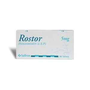 Rostor 20mg Tablet 10 ‘S