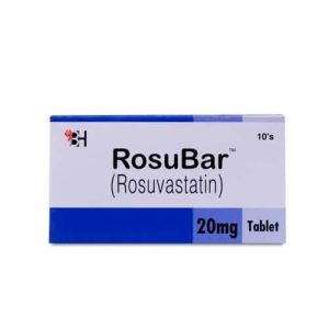 Rosubar 20mg Tablet 10 ‘S