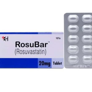 Rosubar 20mg Tablet 10 ‘S