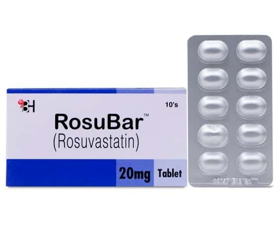Rosubar 20mg Tablet 10 'S