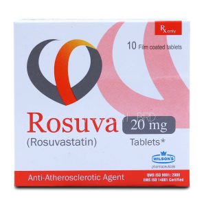 Rosuva 20mg Tablet 10 ‘S