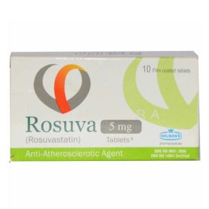 Rosuva 5mg Tablet 10 ‘S