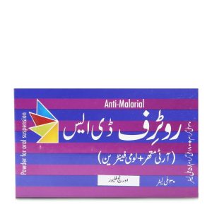 Rotrif DS 30mg+180mg/5ml Suspension 30 ml