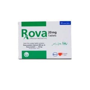 Rova 20mg Tablet 10 ‘S