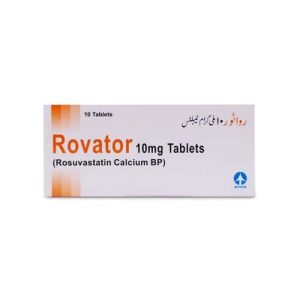 Rovator 10mg Tablet 10 ‘S