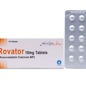 Rovator 10mg Tablet 10 ‘S