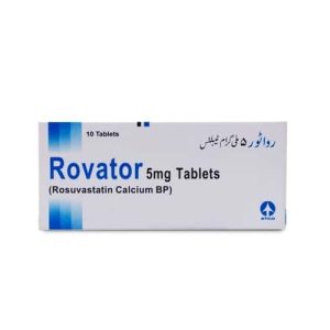 Rovator 5mg Tablet 10 ‘S
