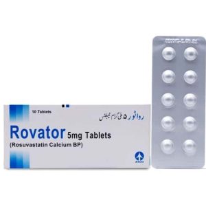 Rovator 5mg Tablet 10 ‘S