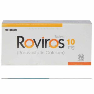 Roviros 10mg Tablet 10 ‘S