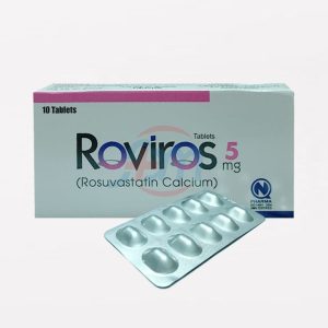 Roviros 5mg Tablet 10 ‘S