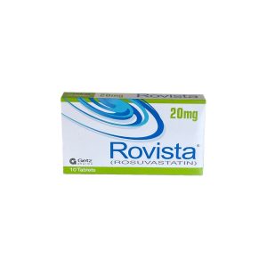 Rovista 20mg Tablet 10 ‘S