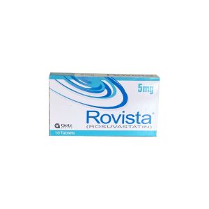Rovista 5mg Tablet 10 ‘S