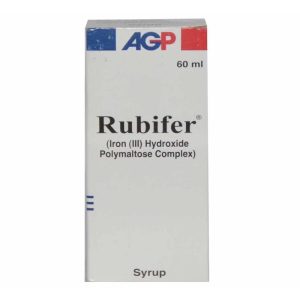 Rubifer 50mg/5ml Syrup 60 ml