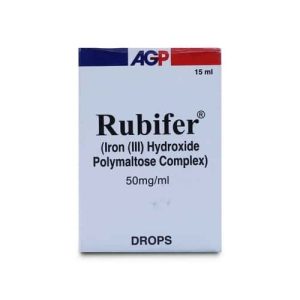 Rubifer 50mg/ml Drop 15 ml