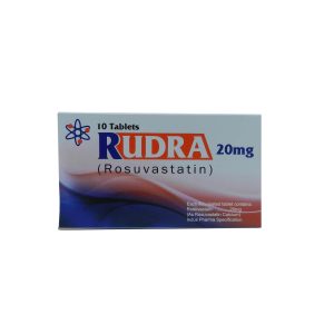 Rudra 20mg Tablet 10 ‘S