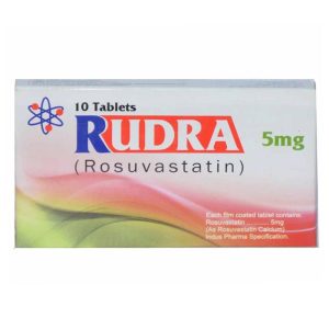 Rudra 5mg Tablet 10 ‘S
