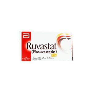 Ruvastat 5mg Tablet 10 ‘S