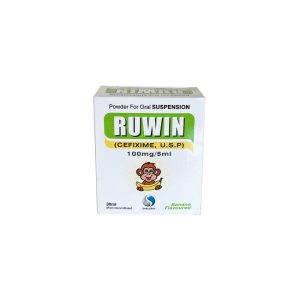 Ruwin 100mg/5ml Suspension 30 ml