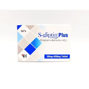 S-Gliptin Plus 50mg+500mg Tablet 7 ‘S