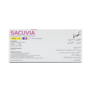 Sacuvia 24mg/26mg Tablet 7 ‘S