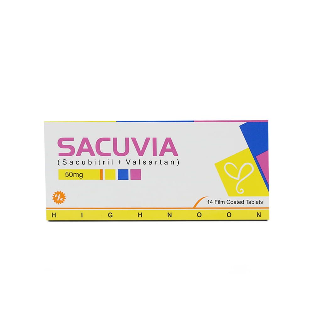 Sacuvia 24mg/26mg Tablet 7 'S