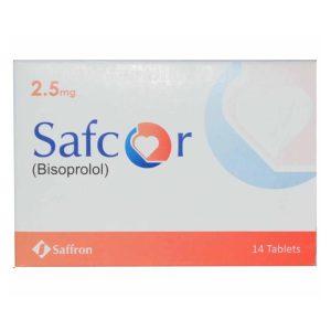 Safcor 2.5mg Tablet 14 ‘S