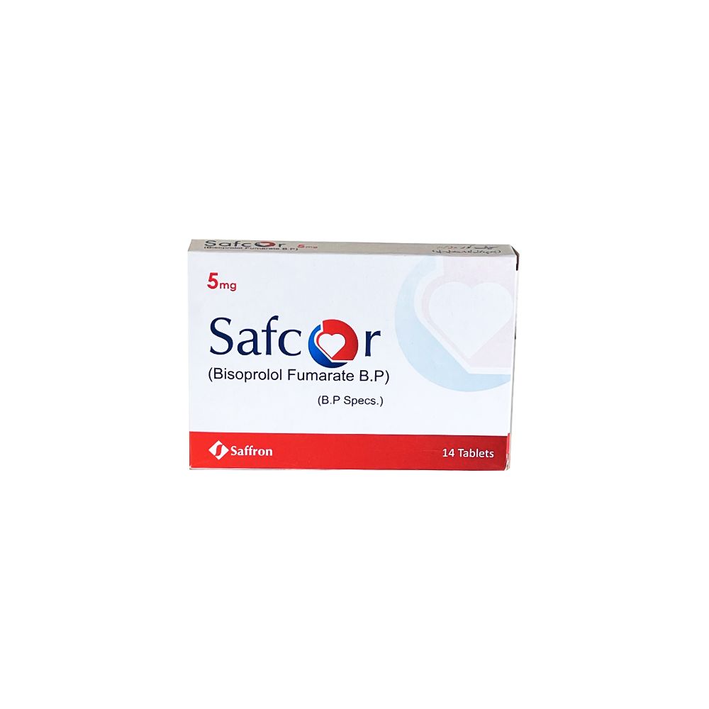 Safcor 5mg Tablet 14 'S