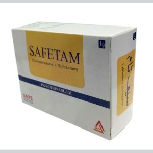Safetam 1gm Injection 1 vial