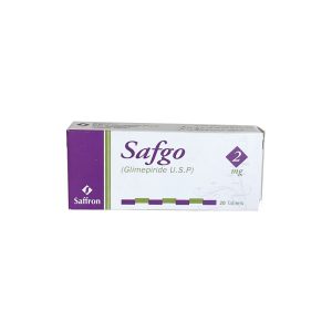 Safgo 2mg Tablet 10 ‘S