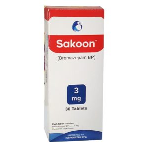 Sakoon 3mg Tablet 10 ‘S