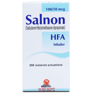 Salnon HFA Inhaler 50/100mg 1 ‘S