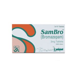 SamBro 3mg Tablet 10 ‘S