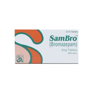 SamBro 3mg Tablet 10 ‘S