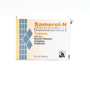 Samerol-N 450mg/35mg Tablet 96 ‘S