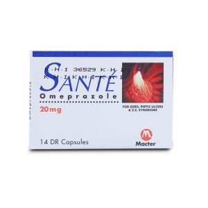 Sante 20mg Capsule 7 ‘S