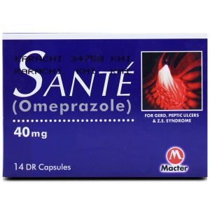 Sante 40mg Capsule 7 ‘S