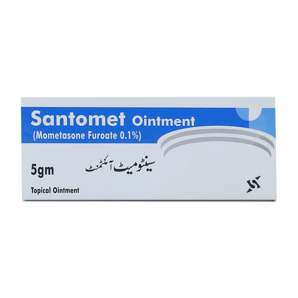 Santomet Ointment 5 gm