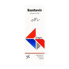 Santorvir Ophthalmic 3% Ointment 4.5 gm