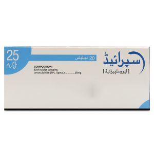 Sapride 25mg Tablet 10 ‘S