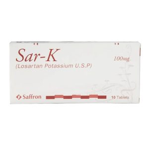 Sar-K 100mg Tablet 10 ‘S
