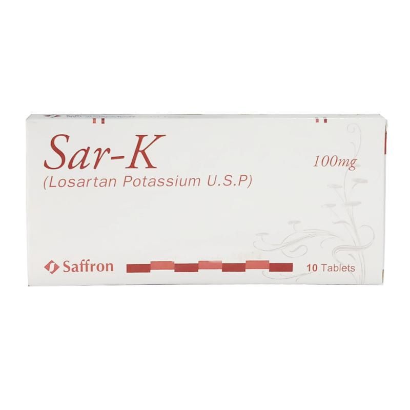 Sar-K 100mg Tablet 10 'S