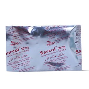 Sarcol 50mg Tablet 10 ‘S