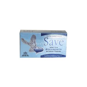 Save 10mg Tablet 10 ‘S