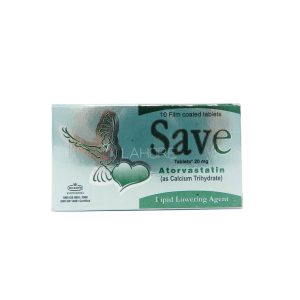 Save 20mg Tablet 10 ‘S