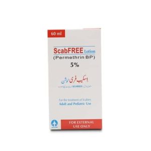Scabfree 5% Lotion 60 ml