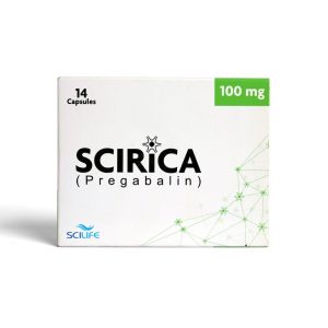 Scirica 100mg Capsule 7 ‘S