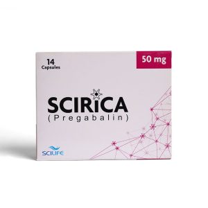 Scirica 50mg Capsule 7 ‘S