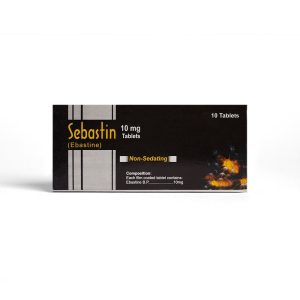 Sebastin 10mg Tablet 10 ‘S