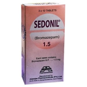 Sedonil 1.5mg Tablet 10 ‘S