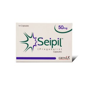 Seipil 50mg Capsule 7 ‘S